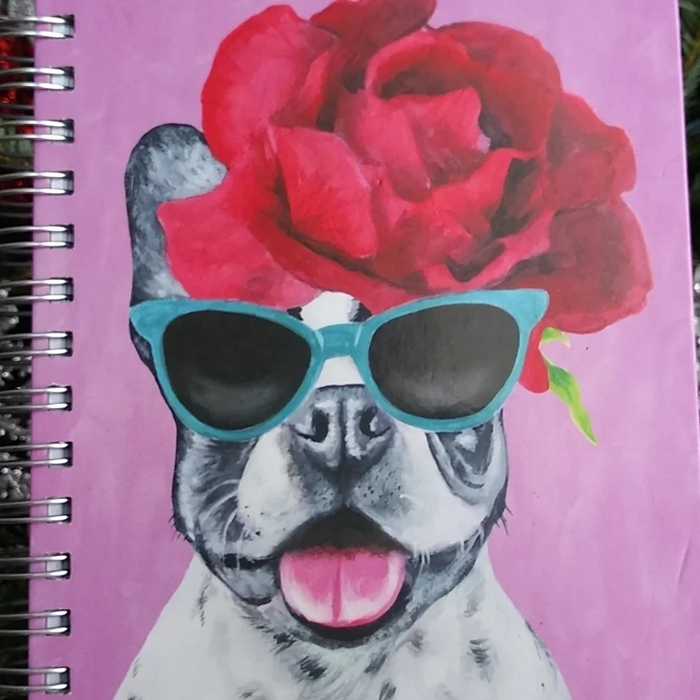 🎯🎯SALE🎯🎯 NWT Note Books Girly Frenchie